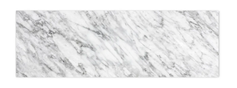 Otti Australia Stone Top Natural Carrara Marble No Hole