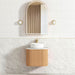 Otti Bondi Fluted Woodland Oak Curve Cabinet