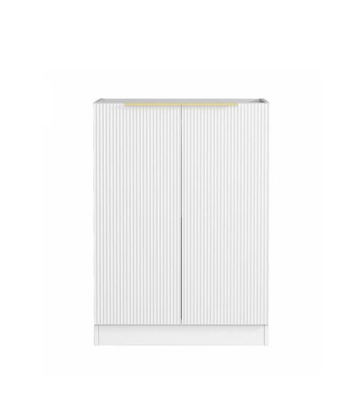 Otti Bondi White Base Laundry Cabinet with 1060mm Stone Top
