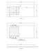 Otti Bondi White Base Laundry Cabinet with 1300mm Stone Top