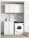 Otti Laundry Kit 1305 Hampshire with Stone Top