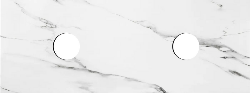 Otti Australi Rock Plate Stone Mont Blanc Above Counter No Taphole