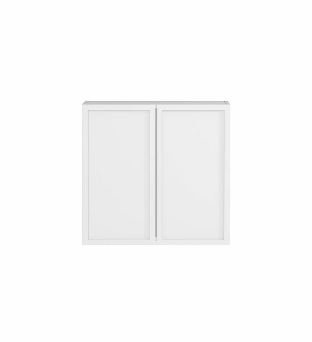 Otti Wall and Base Cabinets Kit 650 Hampshire White