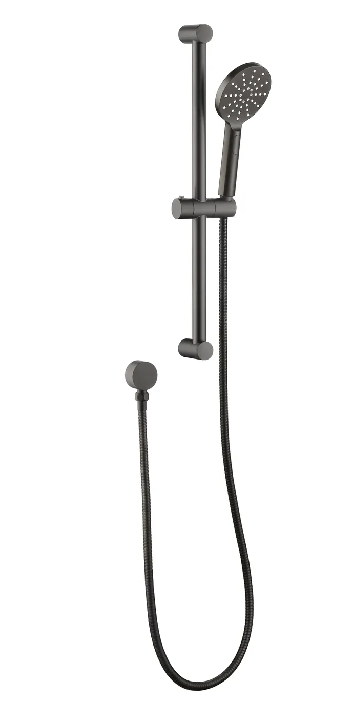 Otti Australia Pavia Shower Rail with Round Handheld Shower Piece