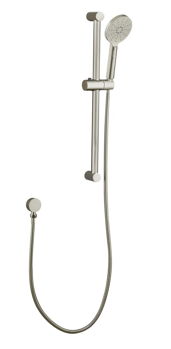 Otti Australia Pavia Shower Rail with Round Handheld Shower Piece