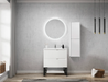 Otti Noosa Tall Boy 350x300x1200 Matt White
