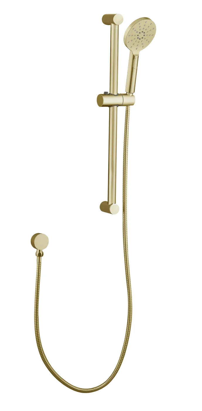 Otti Australia Pavia Shower Rail with Round Handheld Shower Piece