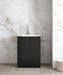 Otti Mini Laundry 650mm Byron/Bondi Oak with Stonr Top