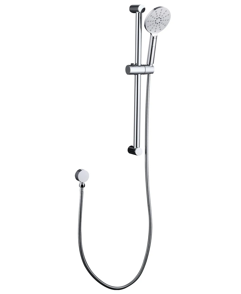 Otti Australia Pavia Shower Rail with Round Handheld Shower Piece