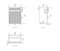 Otti Mini Ensuite Vanity 400mm Sable Walnut Fluted Fluted Vanity (with Basin)