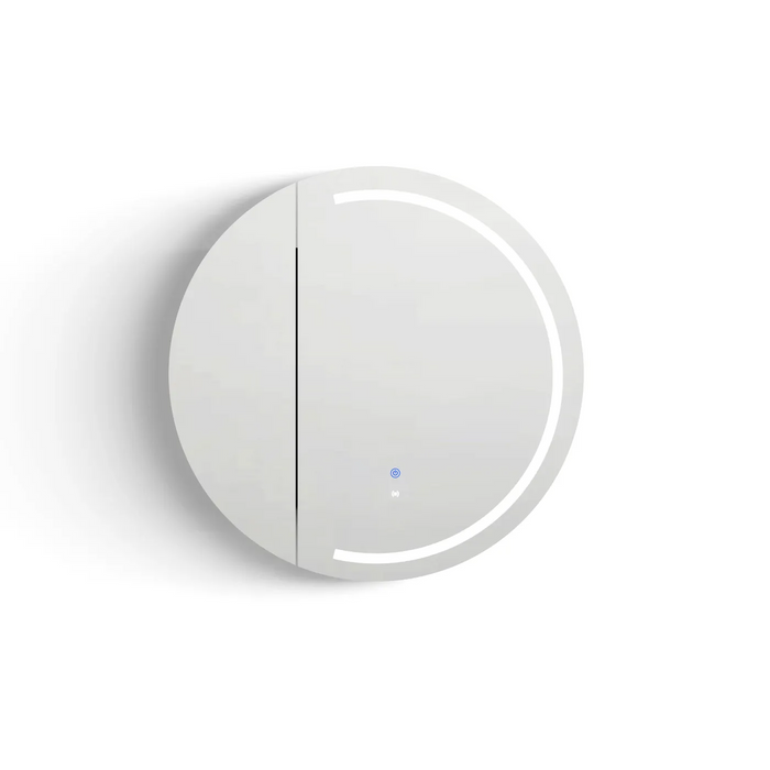 Otti LED London 800mm White Shaving Cabinet Premium Edition