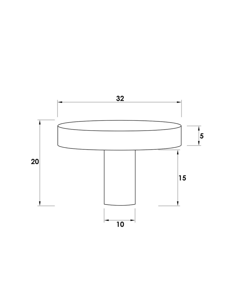 Otti Australia Chloe Handle 32mm