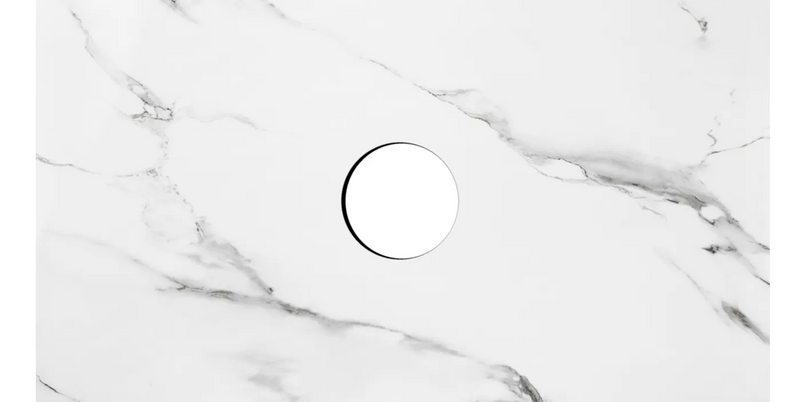 Otti Australi Rock Plate Stone Mont Blanc Above Counter No Taphole
