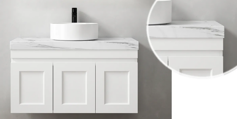 Otti Australi Rock Plate Stone Mont Blanc Above Counter No Taphole