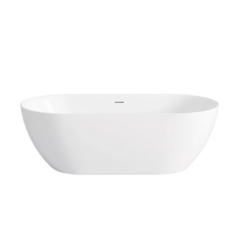 Otti Australia Attica Manolo Freestanding Bath with Overflow