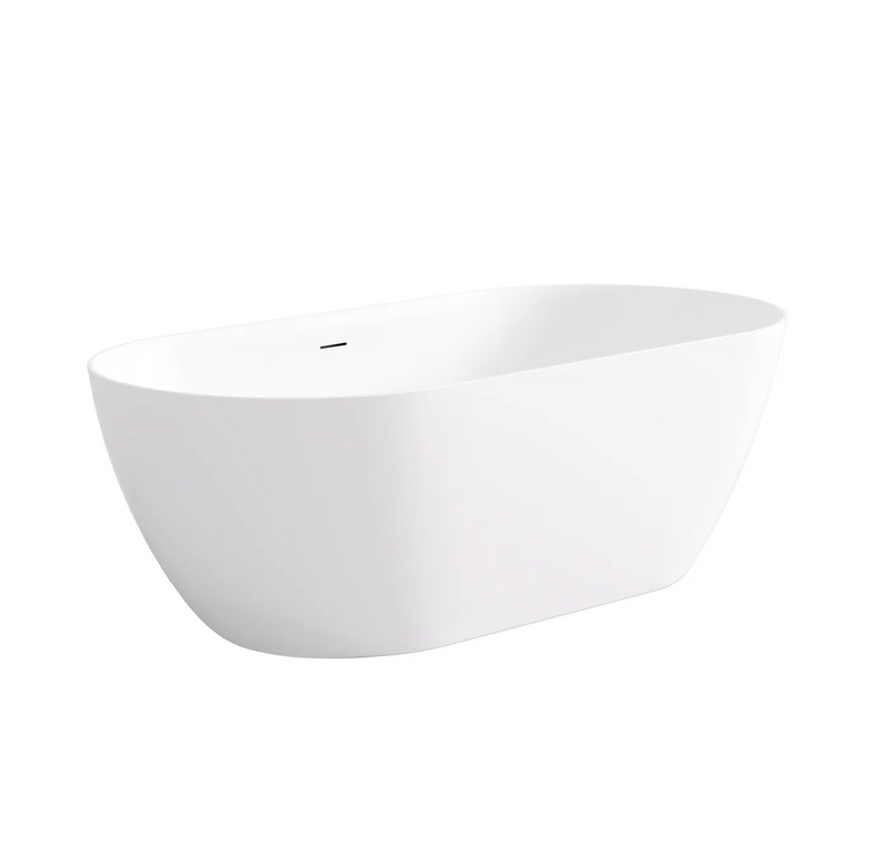 Otti Australia Attica Manolo Freestanding Bath with Overflow