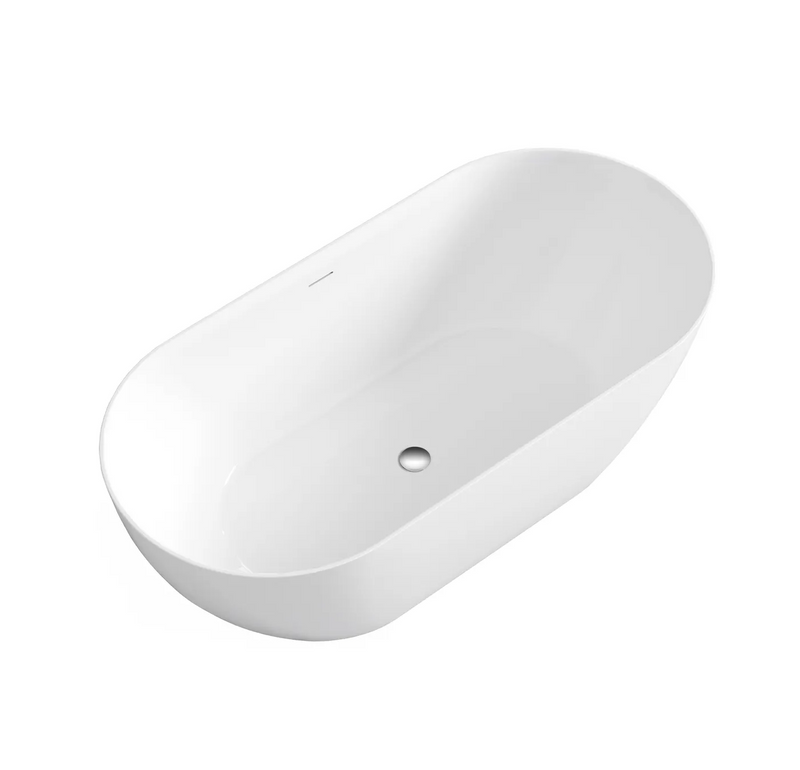 Otti Australia Attica Manolo Freestanding Bath with Overflow