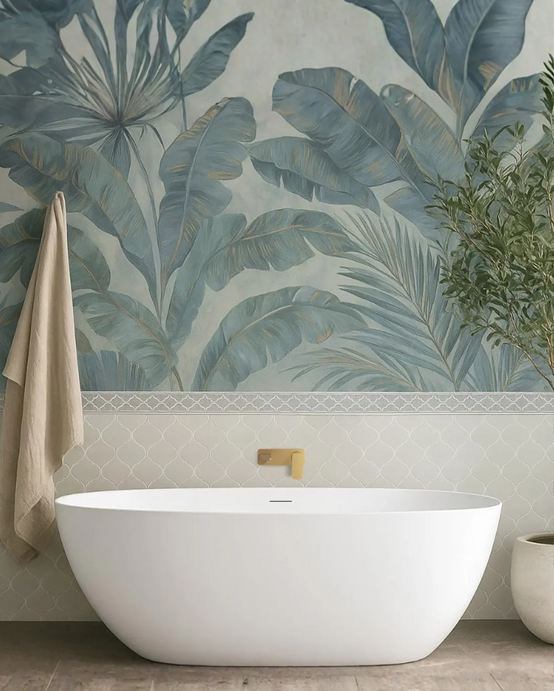 Otti Australia Attica Manolo Freestanding Bath with Overflow