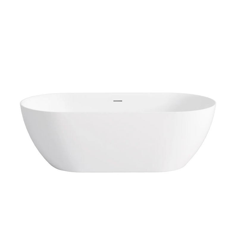 Otti Australia Attica Manolo Freestanding Bath with Overflow