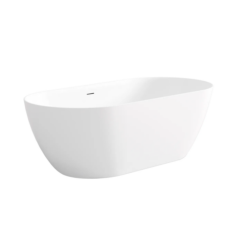 Otti Australia Attica Manolo Freestanding Bath with Overflow
