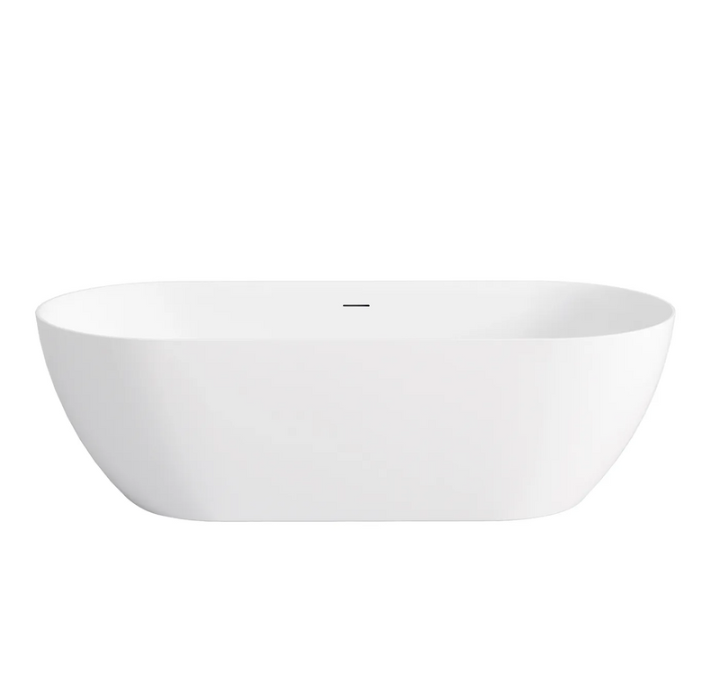 Otti Australia Attica Manolo Freestanding Bath with Overflow