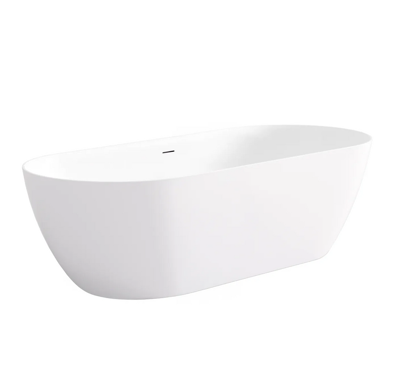 Otti Australia Attica Manolo Freestanding Bath with Overflow