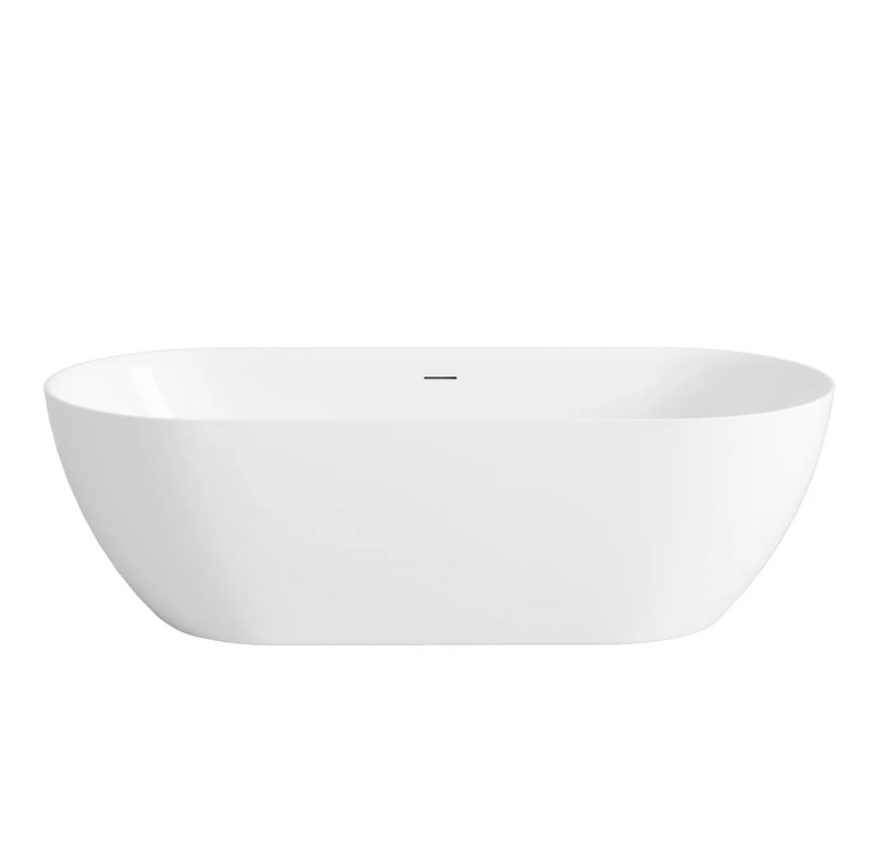 Otti Australia Attica Manolo Freestanding Bath with Overflow