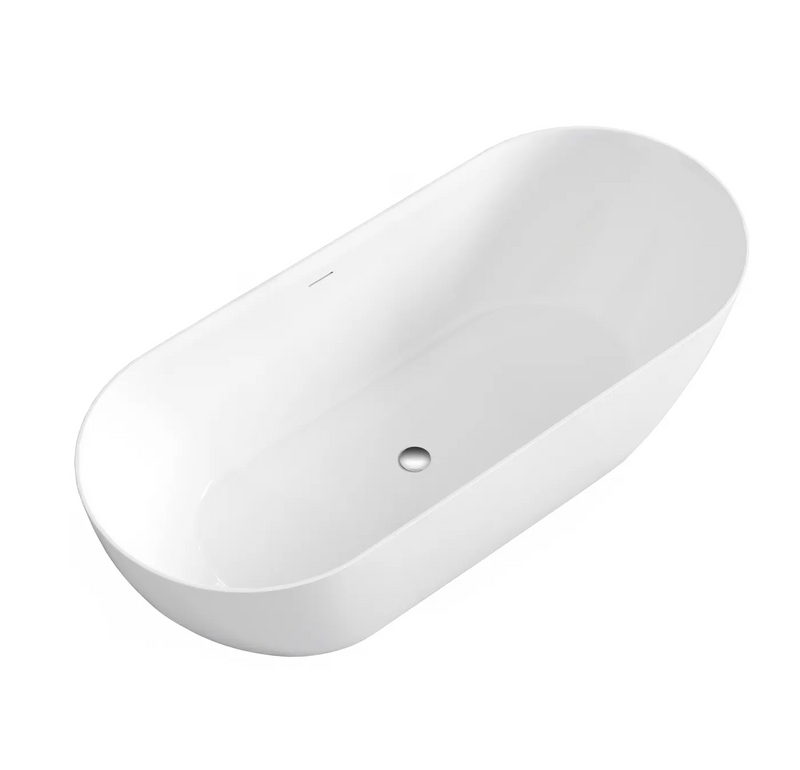 Otti Australia Attica Manolo Freestanding Bath with Overflow