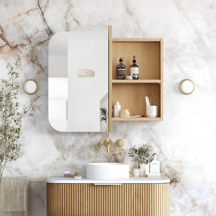 Otti Newport 900x750 Shaving Cabinet