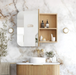 Otti Newport 900x750 Shaving Cabinet