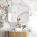 Otti Newport 900x750 Shaving Cabinet