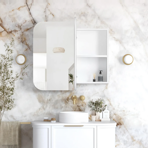 Otti Newport 900x750 Shaving Cabinet