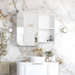 Otti Newport 900x750 Shaving Cabinet