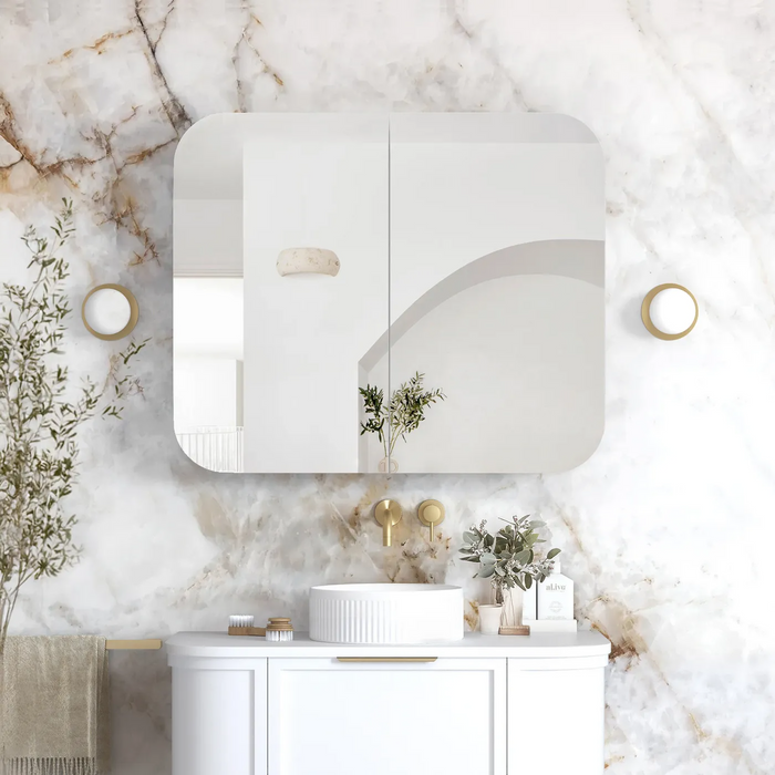 Otti Newport 900x750 Shaving Cabinet