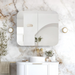 Otti Newport 900x750 Shaving Cabinet