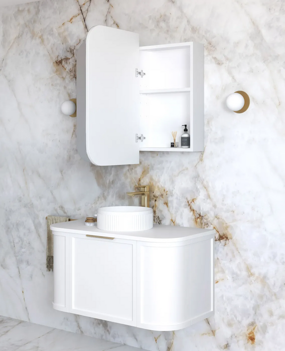 Otti Newport 900x750 Shaving Cabinet