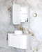 Otti Newport 900x750 Shaving Cabinet