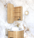 Otti Newport 900x450 White Shaving Cabinet