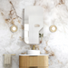 Otti Newport 900x450 White Shaving Cabinet