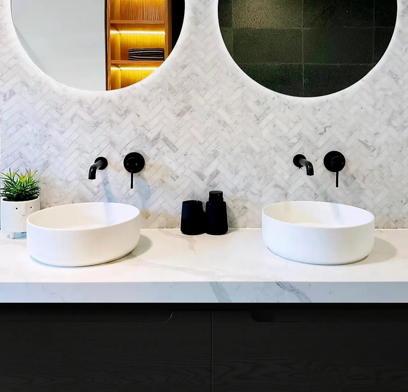 Otti Australi Rock Plate Stone Mont Blanc Above Counter No Taphole