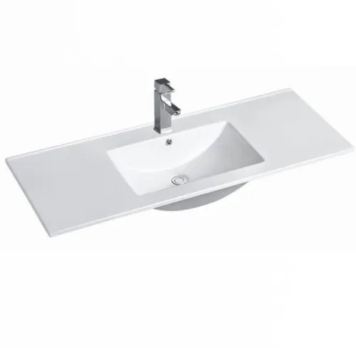Otti Australia Slim Line Ceramic Top with Taphole & Overflow
