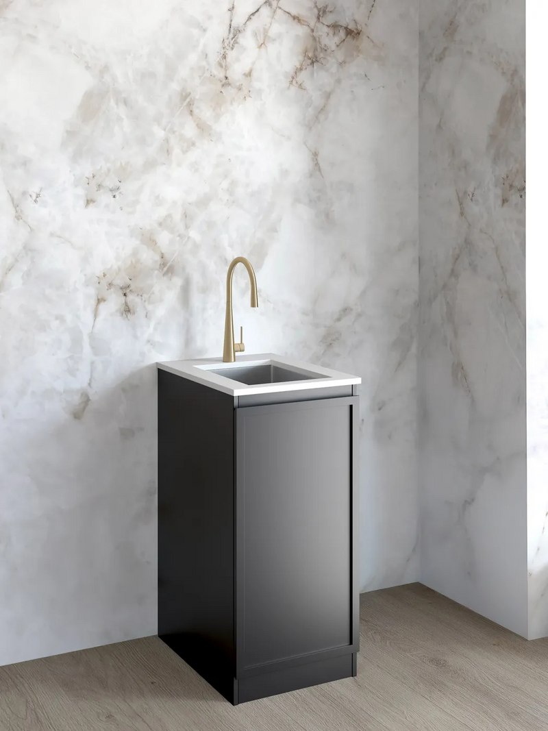 Otti Mini Laundry 430mm Hampshire With Stone Top