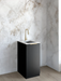Otti Mini Laundry 430mm Byron/Bondi Oak with Stone Top