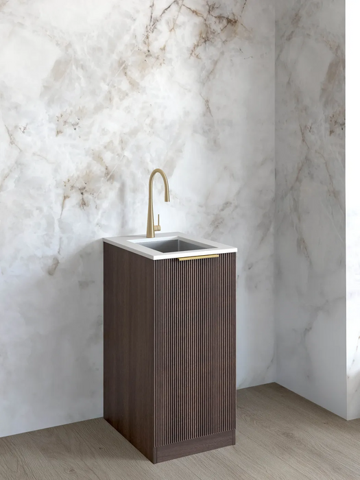 Otti Mini Laundry 430mm Havana