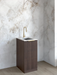 Otti Mini Laundry 430mm Havana