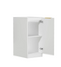 Otti Mini Laundry 430mm Noosa White with Stone Top