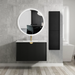 Otti Marlo Tall Boy 350x300x1200 Matte Black