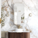 Otti Newport 900x450 White Shaving Cabinet