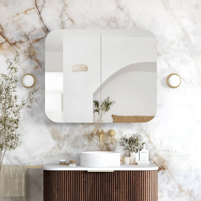 Otti Newport 900x750 Shaving Cabinet