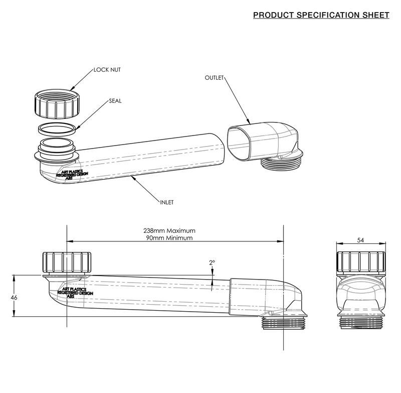 Otti Australia Vanity Space Saver